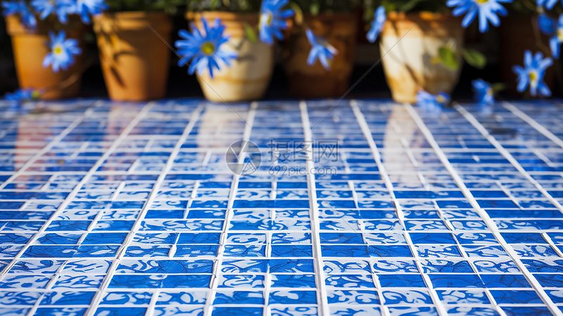 客厅瓷砖定制图案：个性与实用的完美结合
